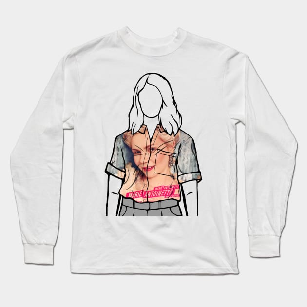 Sofia Coppola (Marie Antoinette) Portrait Long Sleeve T-Shirt by Youre-So-Punny